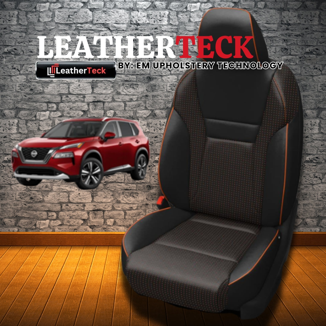 Katzkin Leather Seat Covers for 2021 - 2025 Nissan Rogue K2644-100