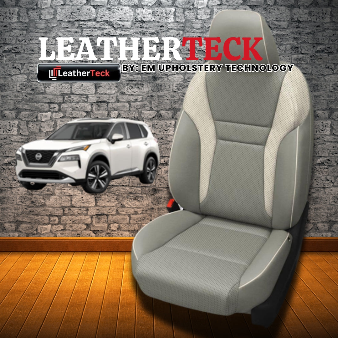 Katzkin Leather Seat Covers for 2021 - 2025 Nissan Rogue K2632-283
