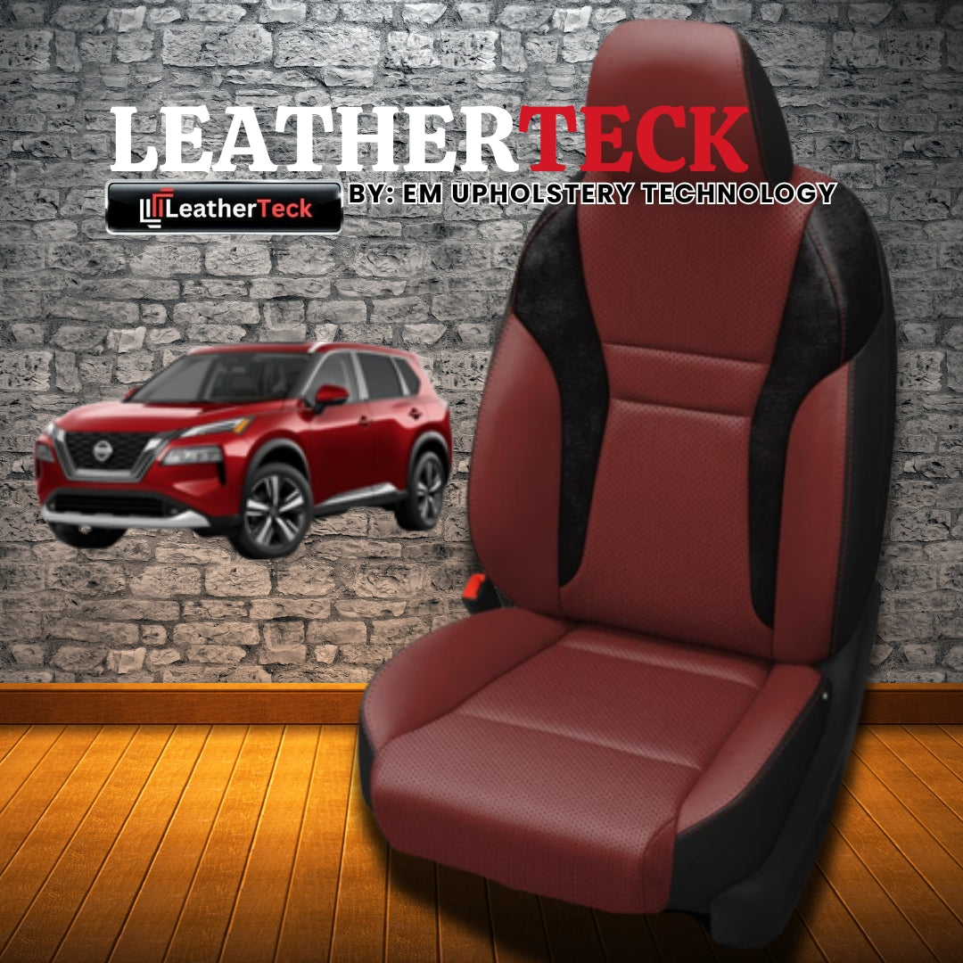 Katzkin Leather Seat Covers for 2017 - 2022 Nissan Rogue K1199-106