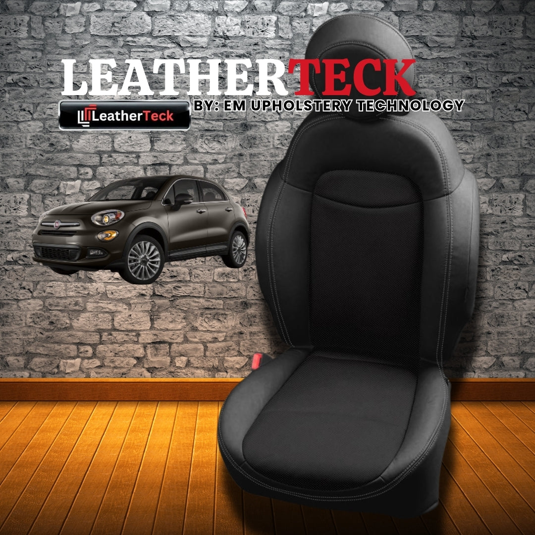 Katzkin Leather Seat Covers for 2016 Fiat 500x K665-100