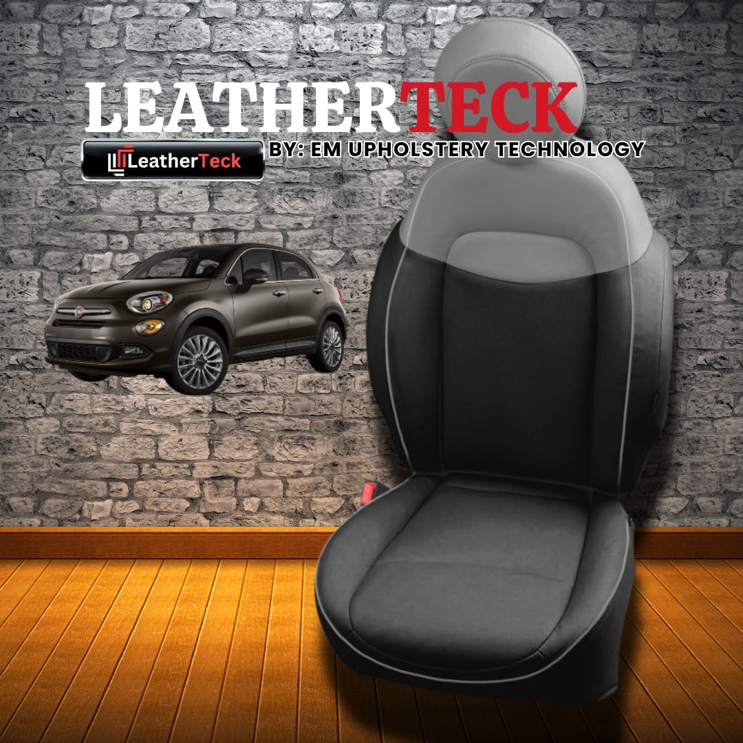 Katzkin Leather Seat Covers for 2016 Fiat 500x K671-100