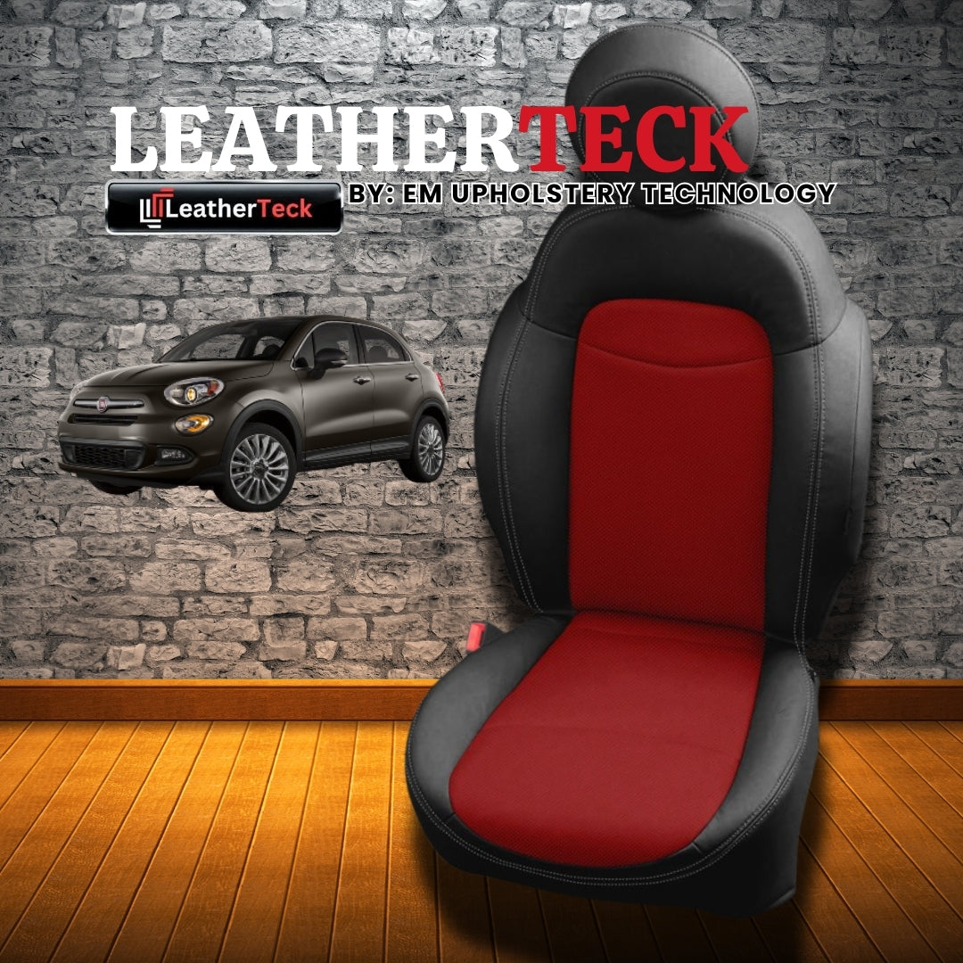 Katzkin Leather Seat Covers for 2016 Fiat 500x K667-10
