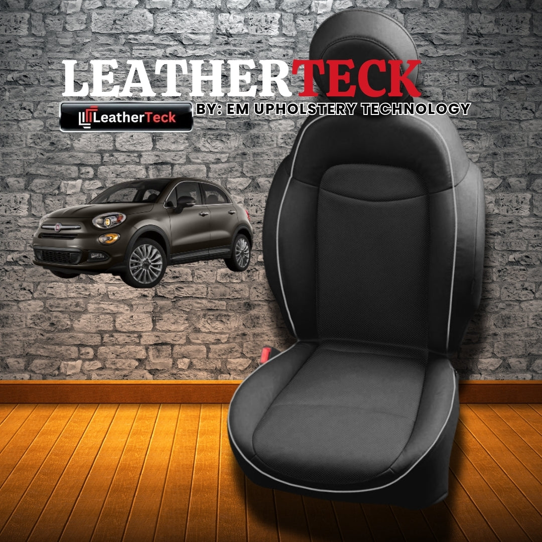 Katzkin Leather Seat Covers for 2016 Fiat 500x K669-100