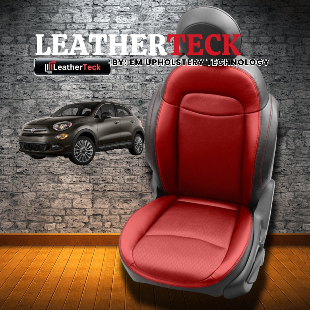 Katzkin Leather Seat Covers for 2016 Fiat 500x 