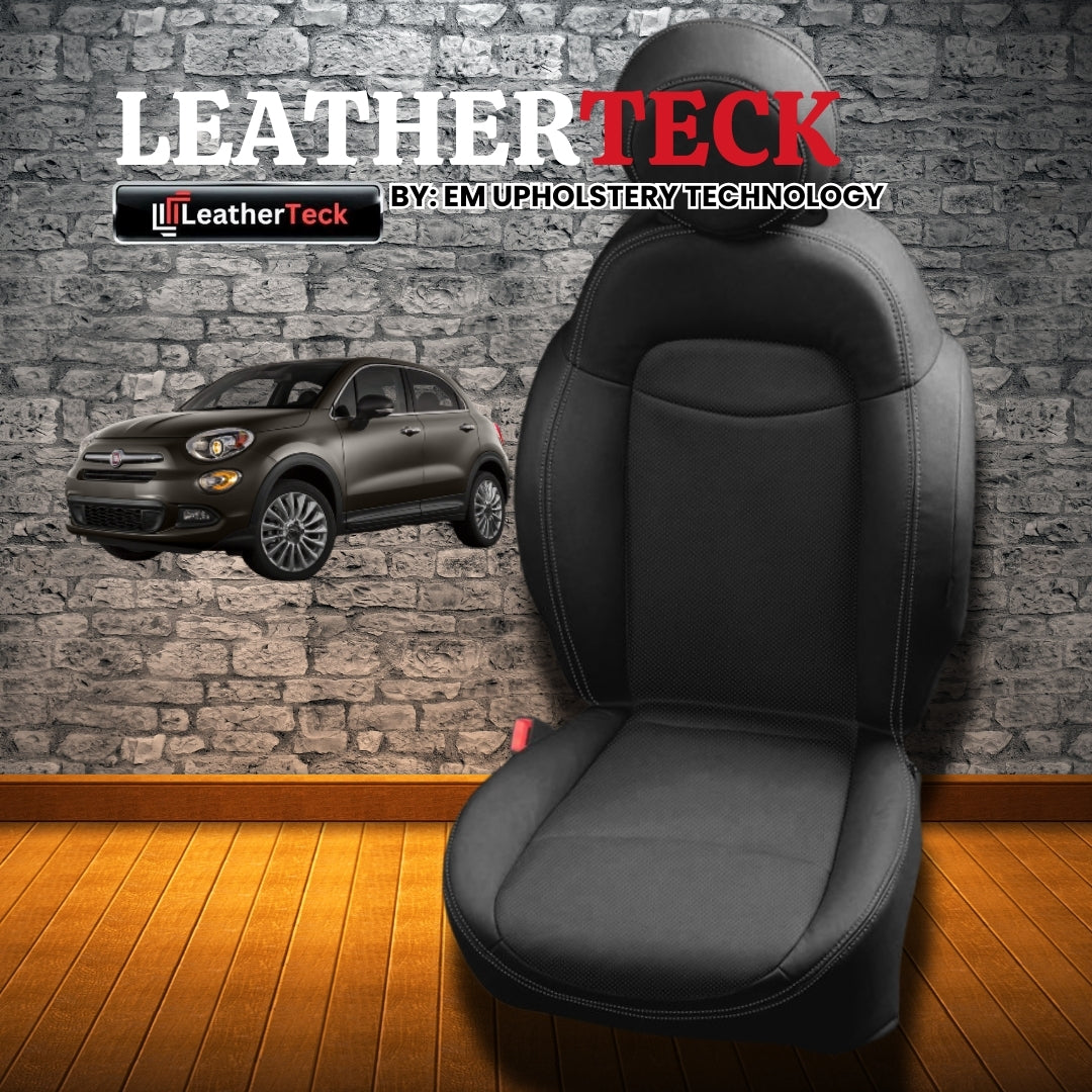 Katzkin Leather Seat Covers for 2016 Fiat 500x K663-100