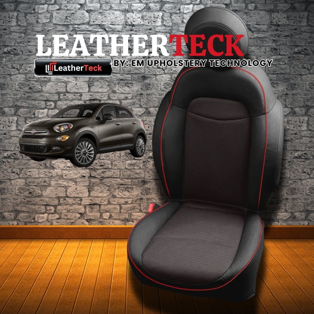 Katzkin Leather Seat Covers for 2016 Fiat 500x K670-100