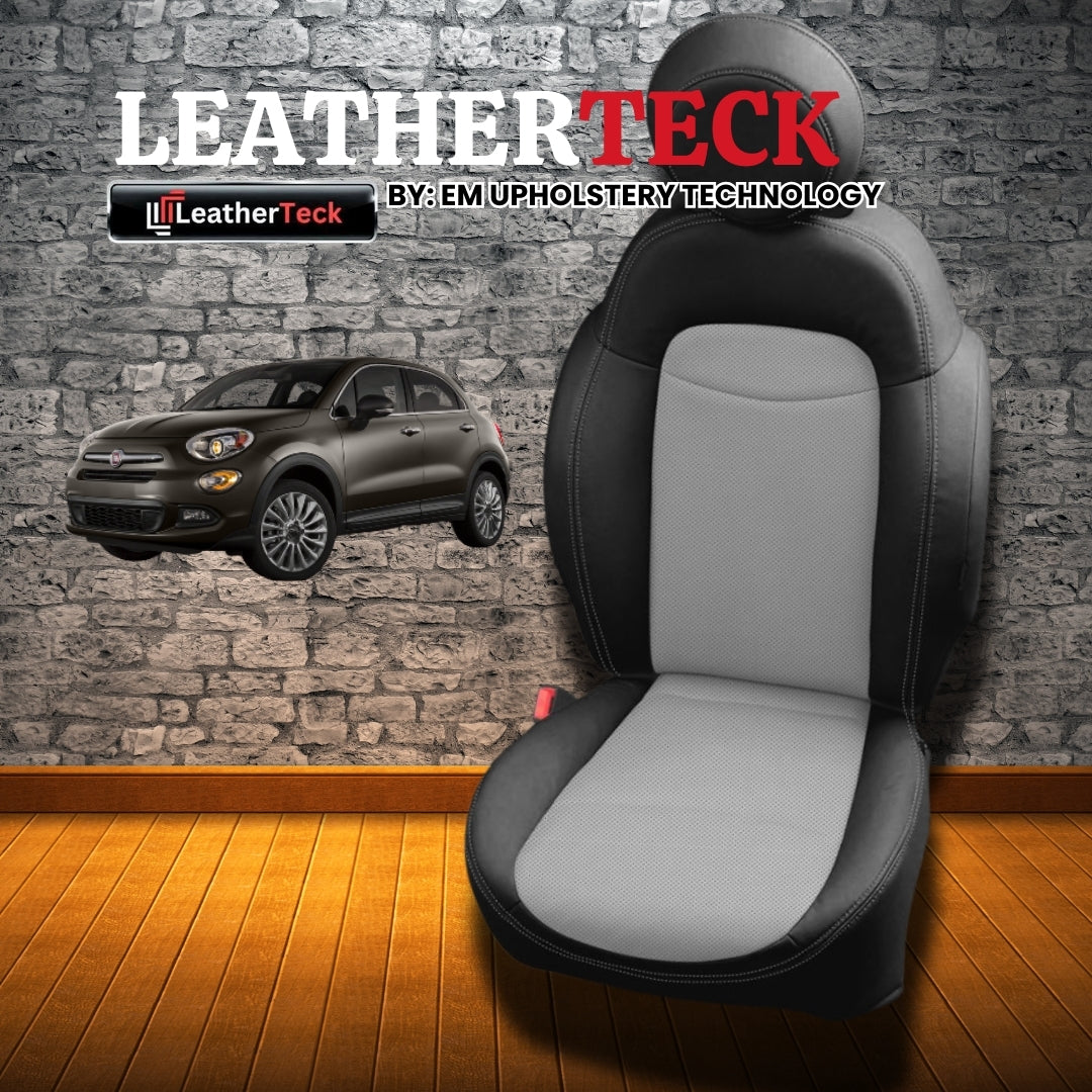 Katzkin Leather Seat Covers for 2016 Fiat 500x K664-100