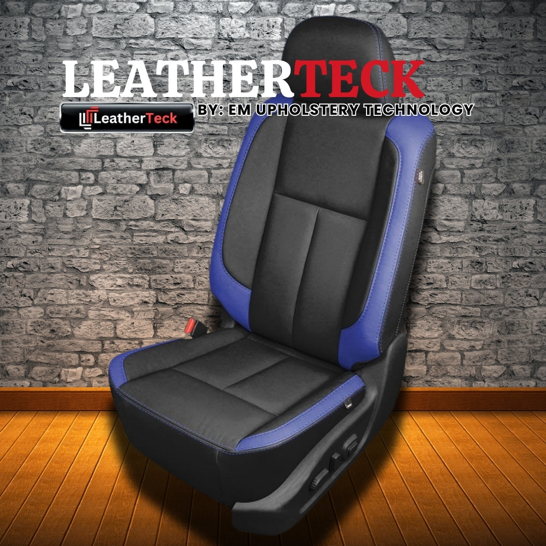Katzkin Leather Seat Covers for 2017 Nissan Titan K1638-100