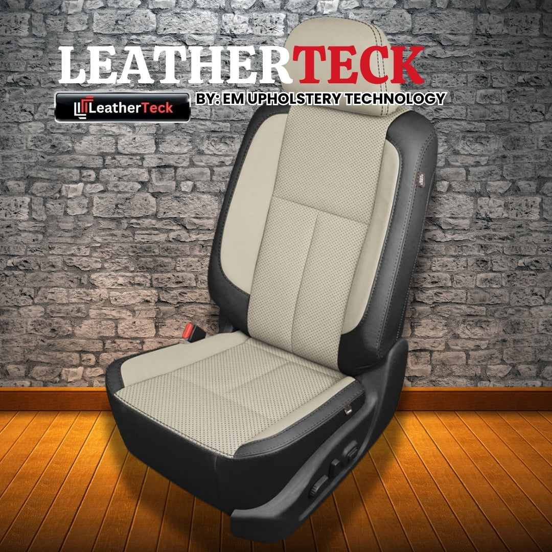 Katzkin Leather Seat Covers for 2017 Nissan Titan K1642-100