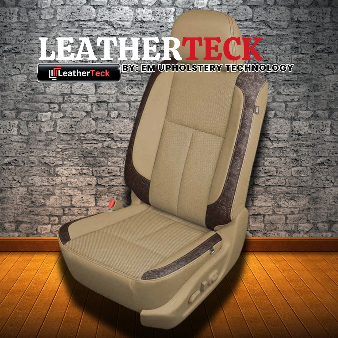 Katzkin Leather Seat Covers for 2017 Nissan Titan K755-231