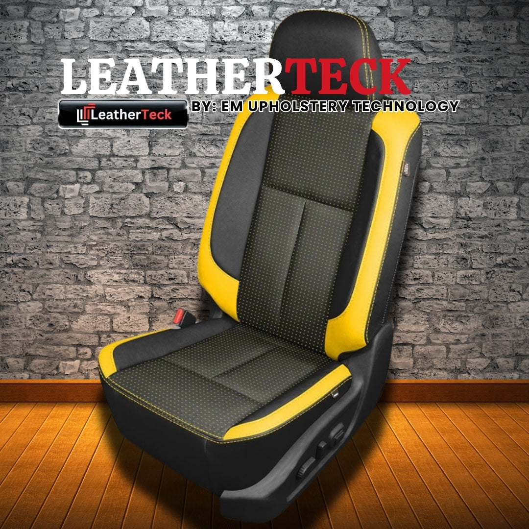 Katzkin Leather Seat Covers for 2017 Nissan Titan K1644-100