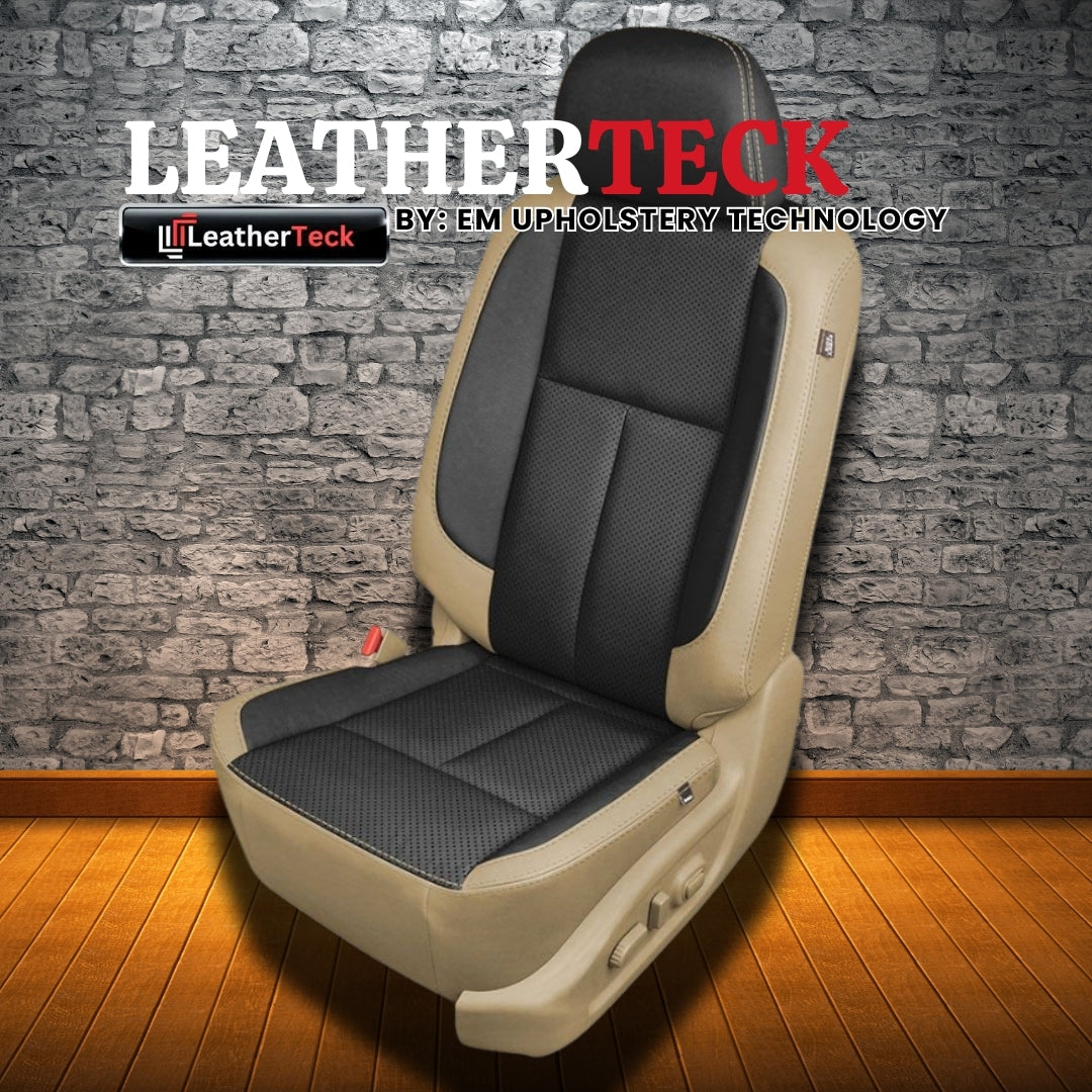 Katzkin Leather Seat Covers for 2017 Nissan Titan K754-231