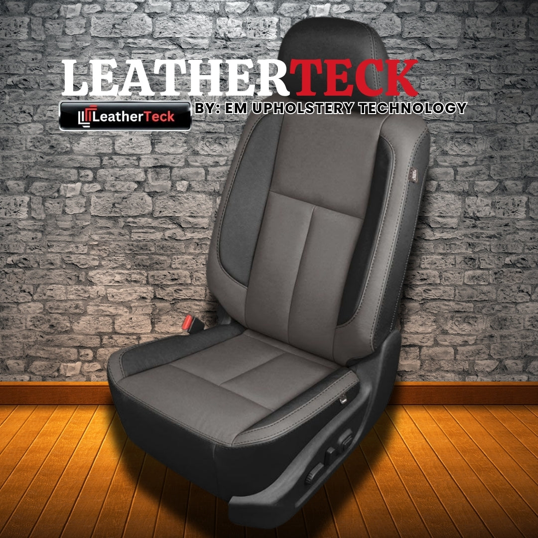 Katzkin Leather Seat Covers for 2017 Nissan Titan K1639-100