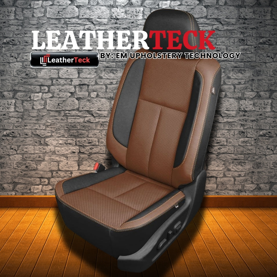 Katzkin Leather Seat Covers for 2017 Nissan Titan K1637-100