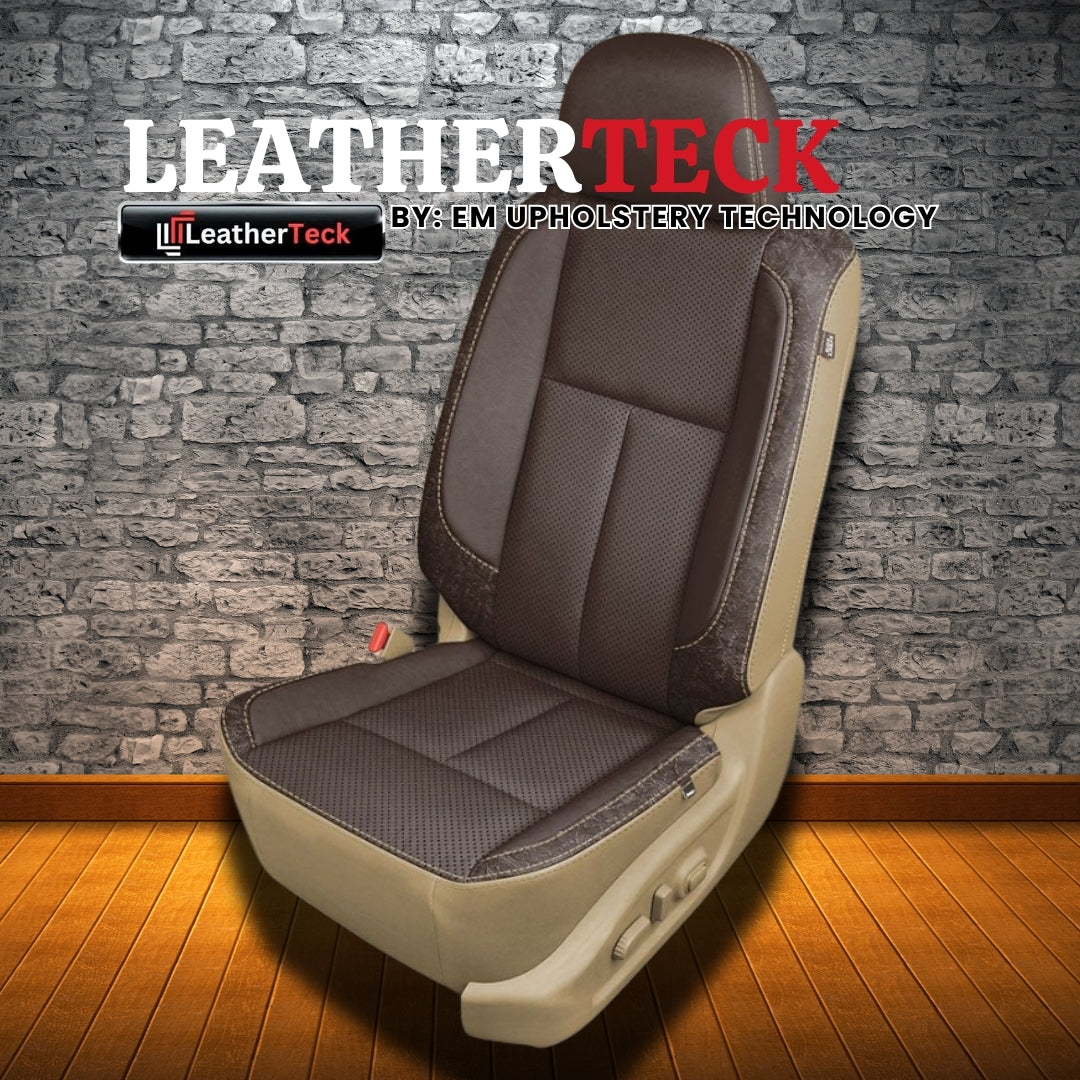 Katzkin Leather Seat Covers for 2017 Nissan Titan K1628-231
