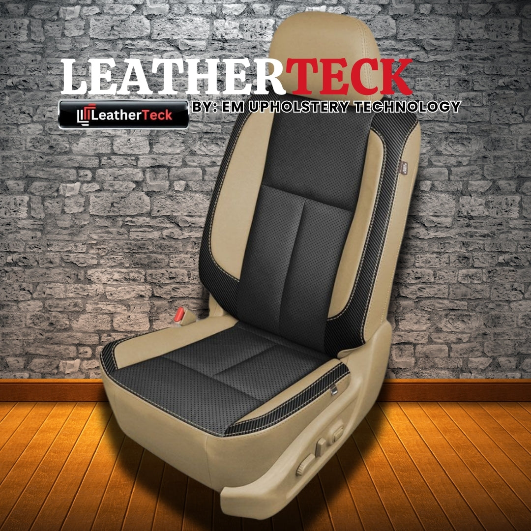 Katzkin Leather Seat Covers for 2017 Nissan Titan K1629-231