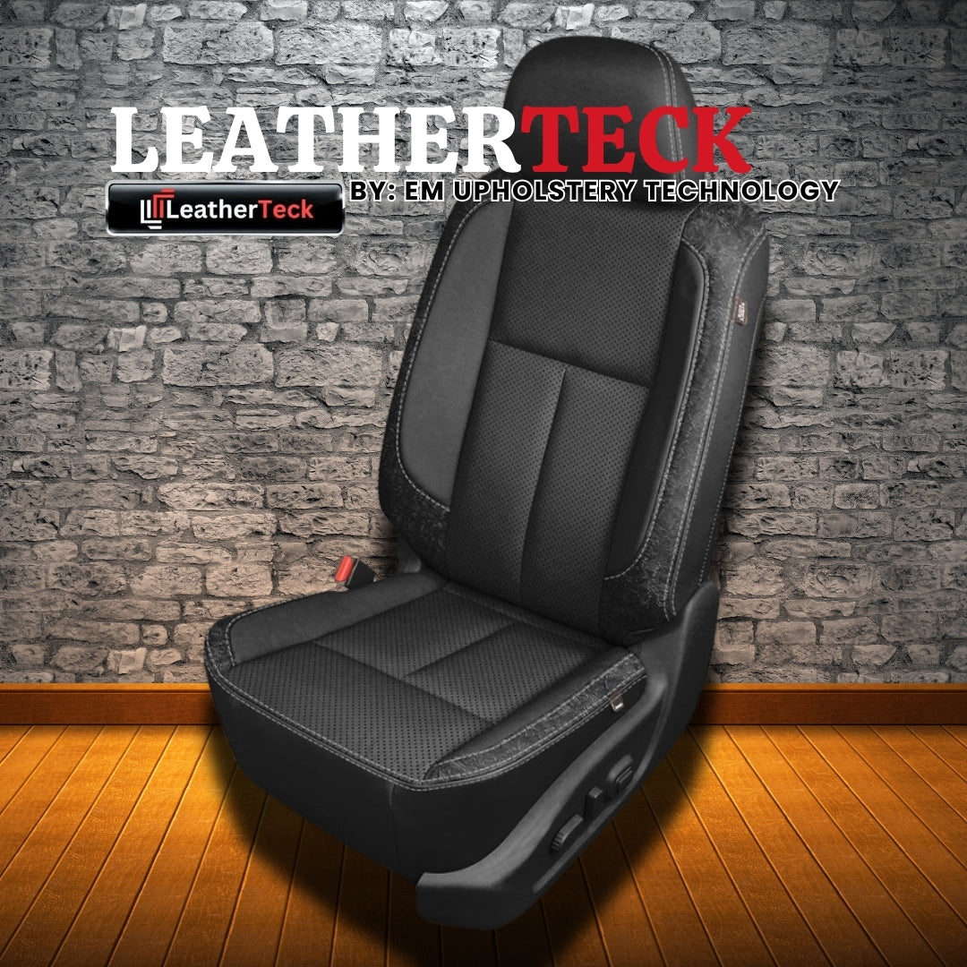 Katzkin Leather Seat Covers for 2017 Nissan Titan K1643-100