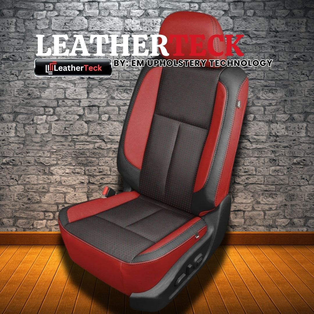 Katzkin Leather Seat Covers for 2017 Nissan Titan K1629-121