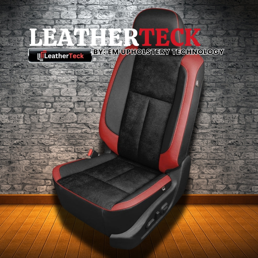 Katzkin Leather Seat Covers for 2017 Nissan Titan K1636-100