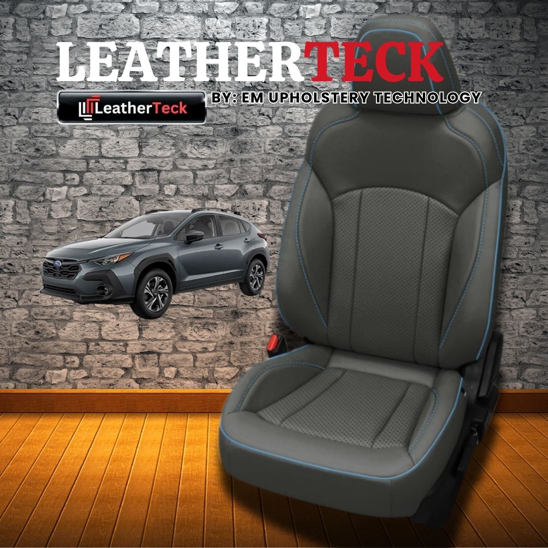 Katzkin Leather Seat Covers for 2024 - 2025 Subaru Crosstrek K3406-105