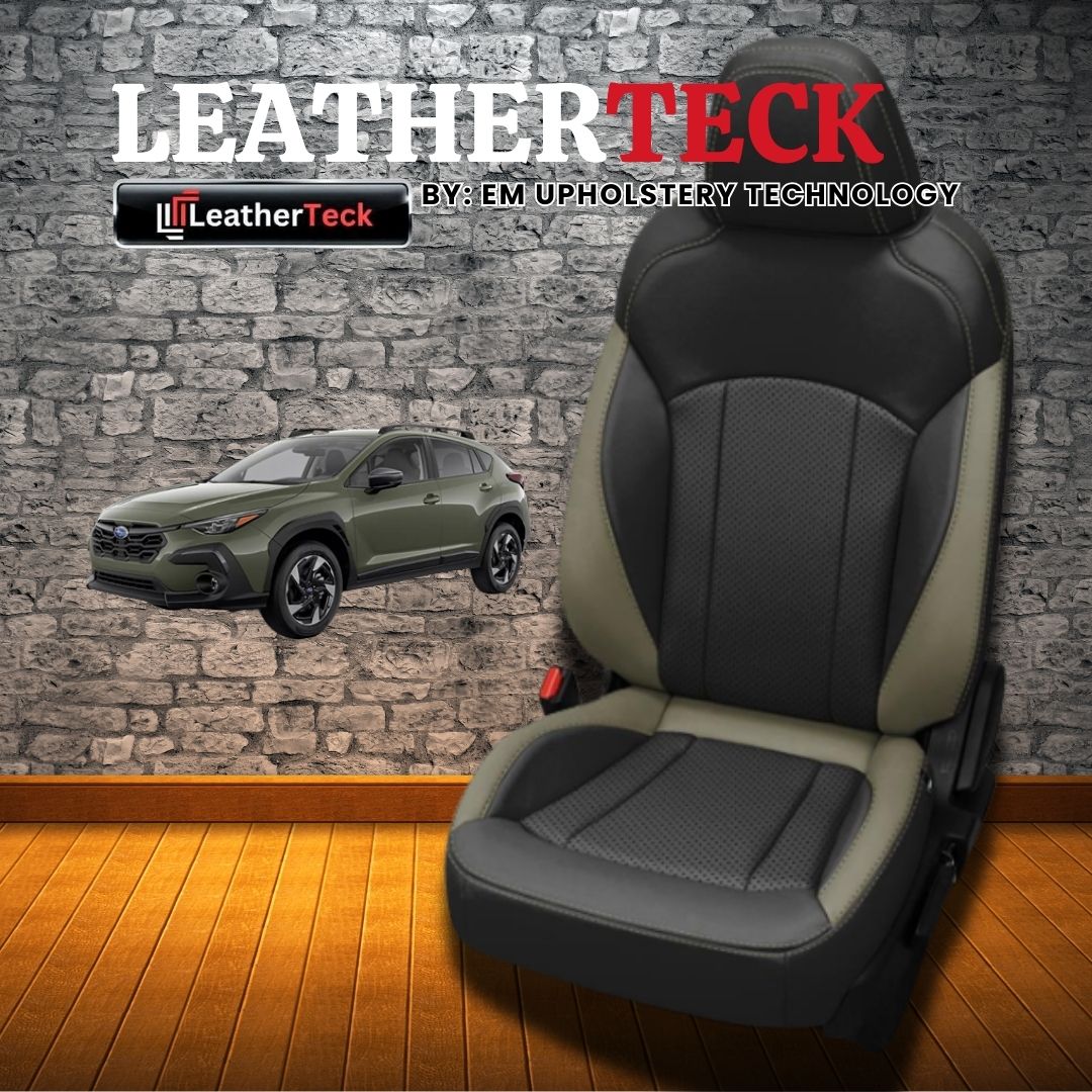 Katzkin Leather Seat Covers for 2024 - 2025 Subaru Crosstrek K3405-100
