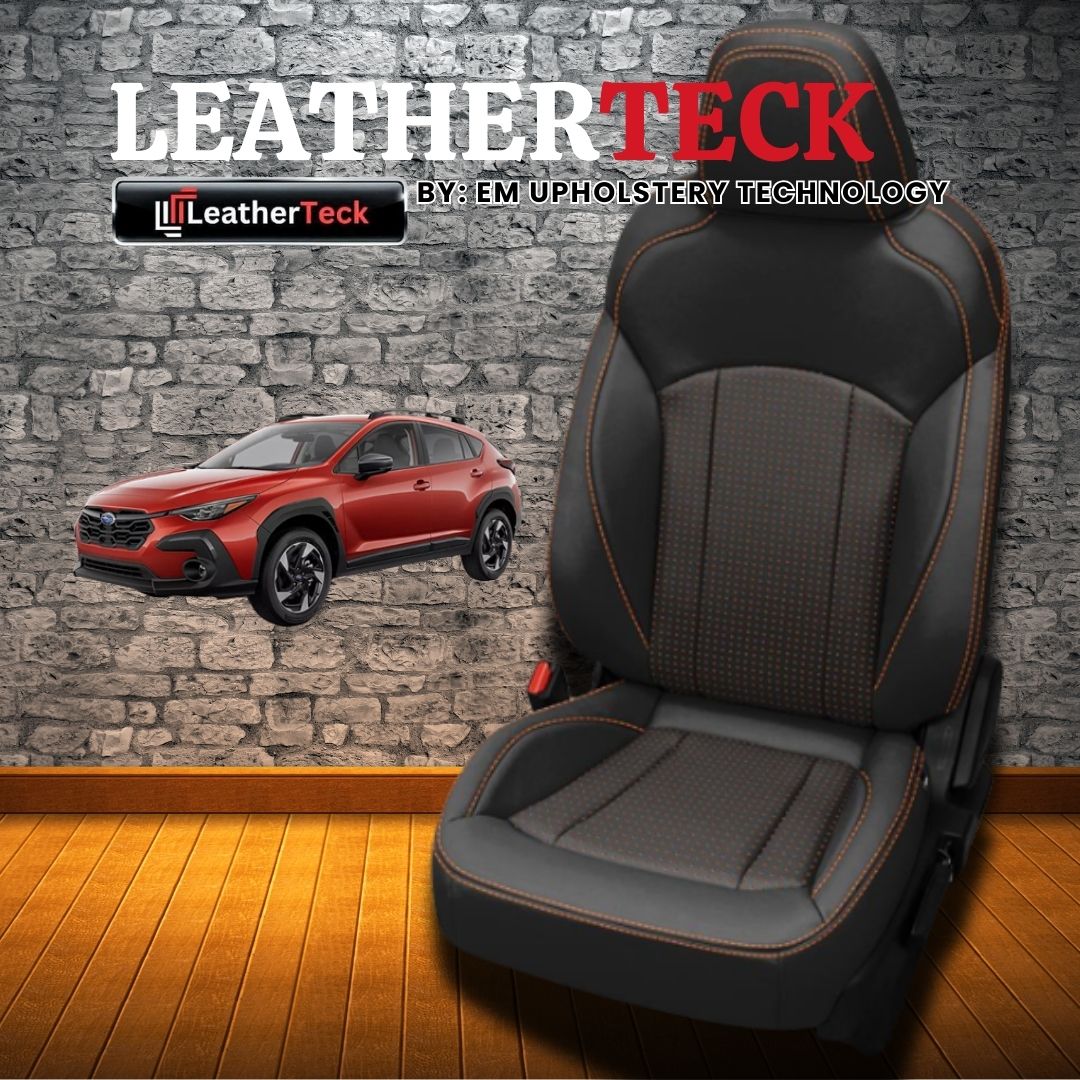 Katzkin Leather Seat Covers for 2024 - 2025 Subaru Crosstrek K3408-100