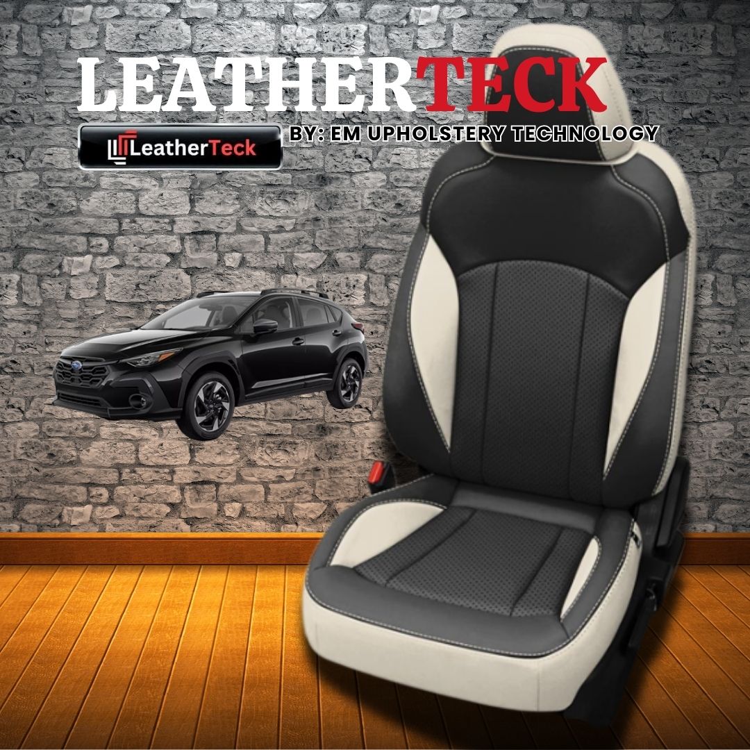 Katzkin Leather Seat Covers for 2024 - 2025 Subaru Crosstrek K3404-120