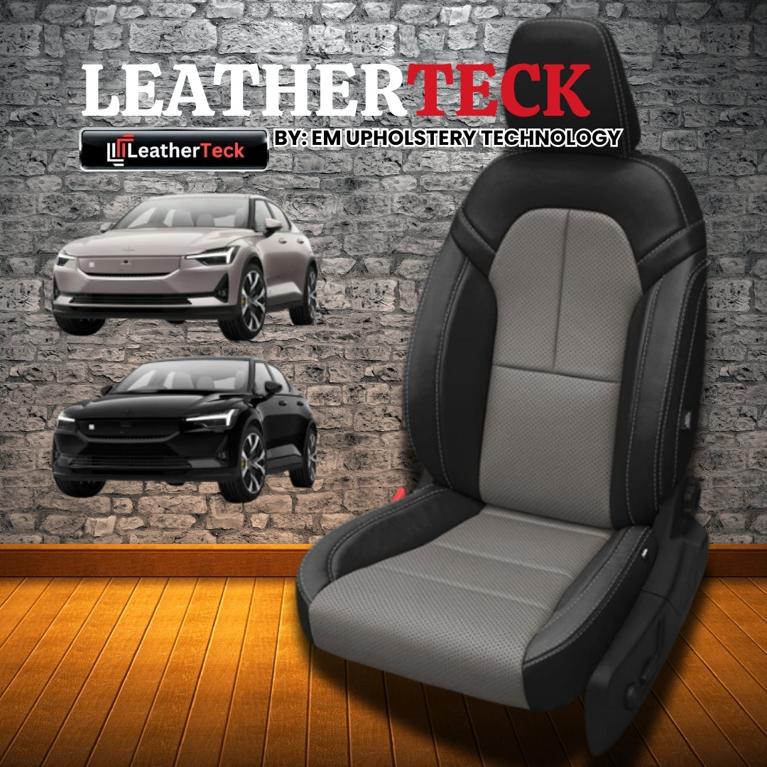 Katzkin Leather Seat Covers for 2024 - 2025 Polestar 2 K3577-100
