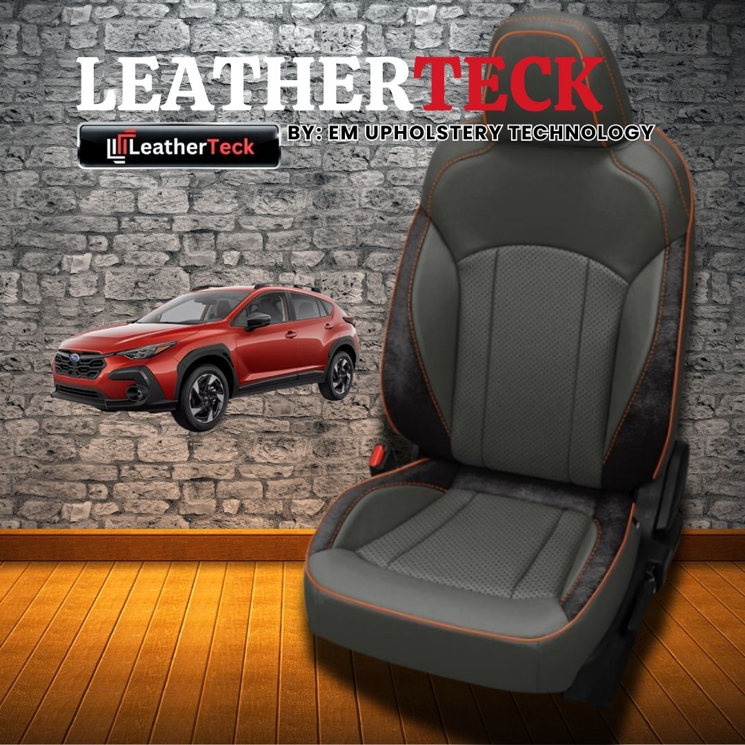 Katzkin Leather Seat Covers for 2024 - 2025 Subaru Crosstrek K3408-105