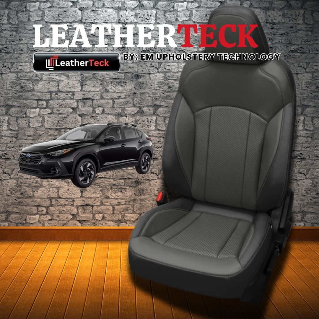 Katzkin Leather Seat Covers for 2024 - 2025 Subaru Crosstrek K3403-100