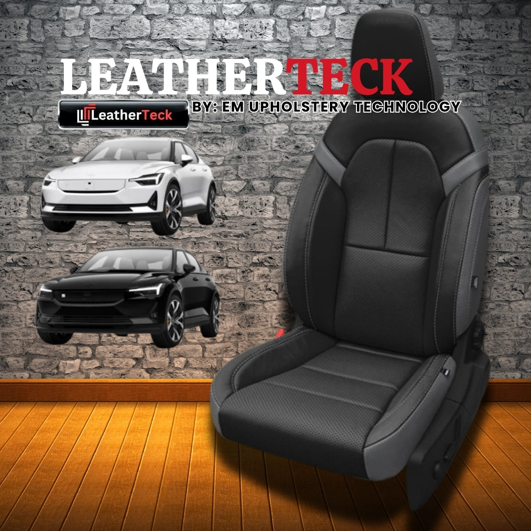 Katzkin Leather Seat Covers for 2024 - 2025 Polestar 2 K3576-265