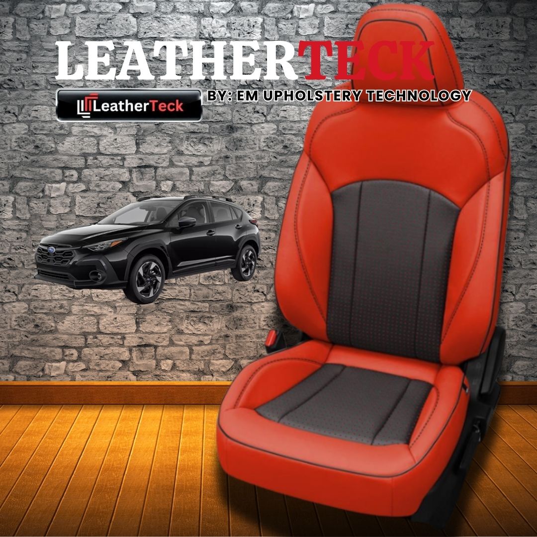 Katzkin Leather Seat Covers for 2024 - 2025 Subaru Crosstrek K3403-240