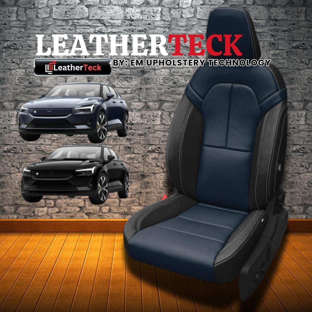 Katzkin Leather Seat Covers for 2024 - 2025 Polestar 2 K3580-100