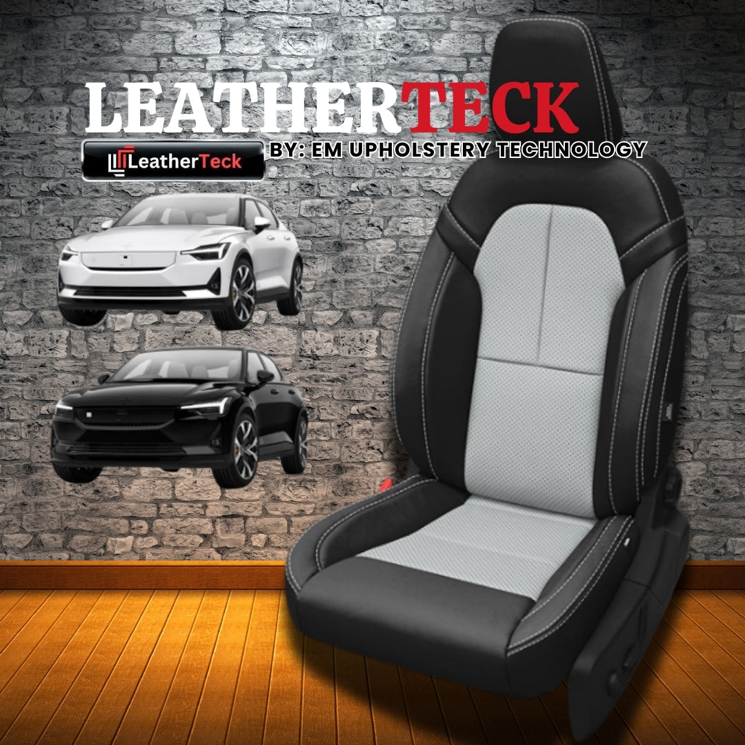 Katzkin Leather Seat Covers for 2024 - 2025 Polestar 2 K3582-100