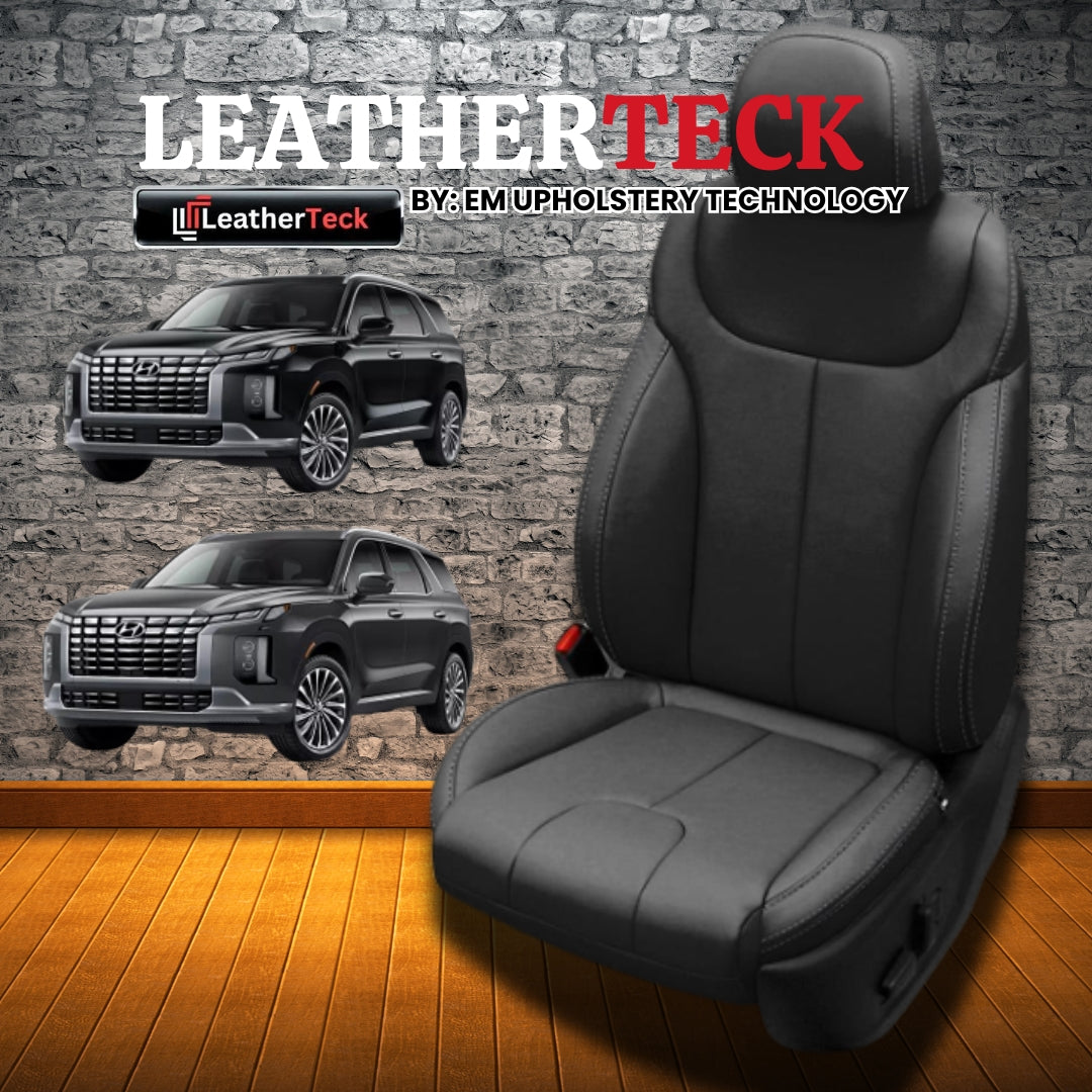 Katzkin Leather Seat Covers for 2023 - 2025 Hyundai Palisade F1355-100