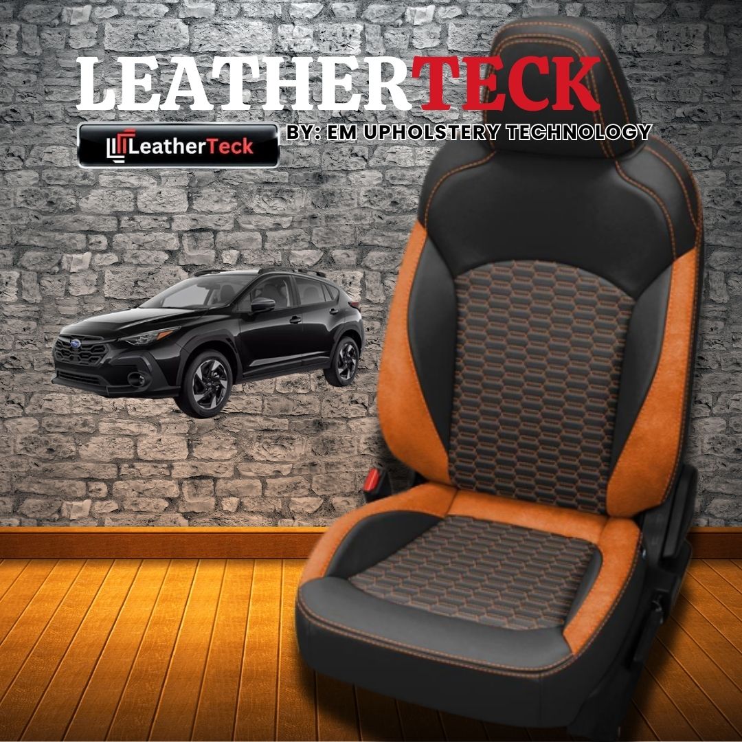 Katzkin Leather Seat Covers for 2024 - 2025 Subaru Crosstrek K3411-100