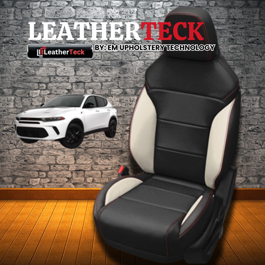 Katzkin Leather Seat Covers for 2023 - 2025 Dodge Hornet K3470-100