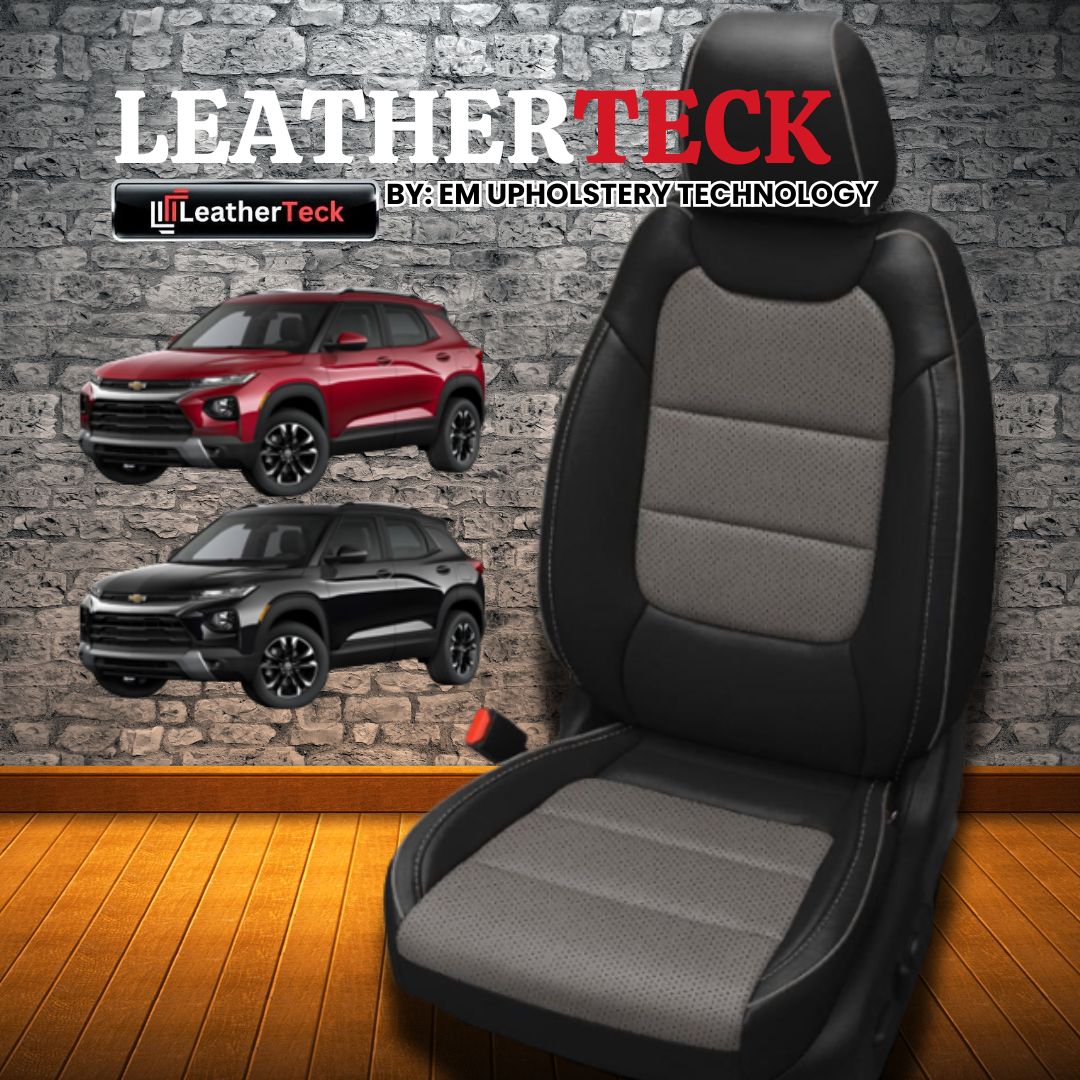 Katzkin Leather Seat Covers for 2021 - 2025 Chevrolet Trailblazer K2453-100