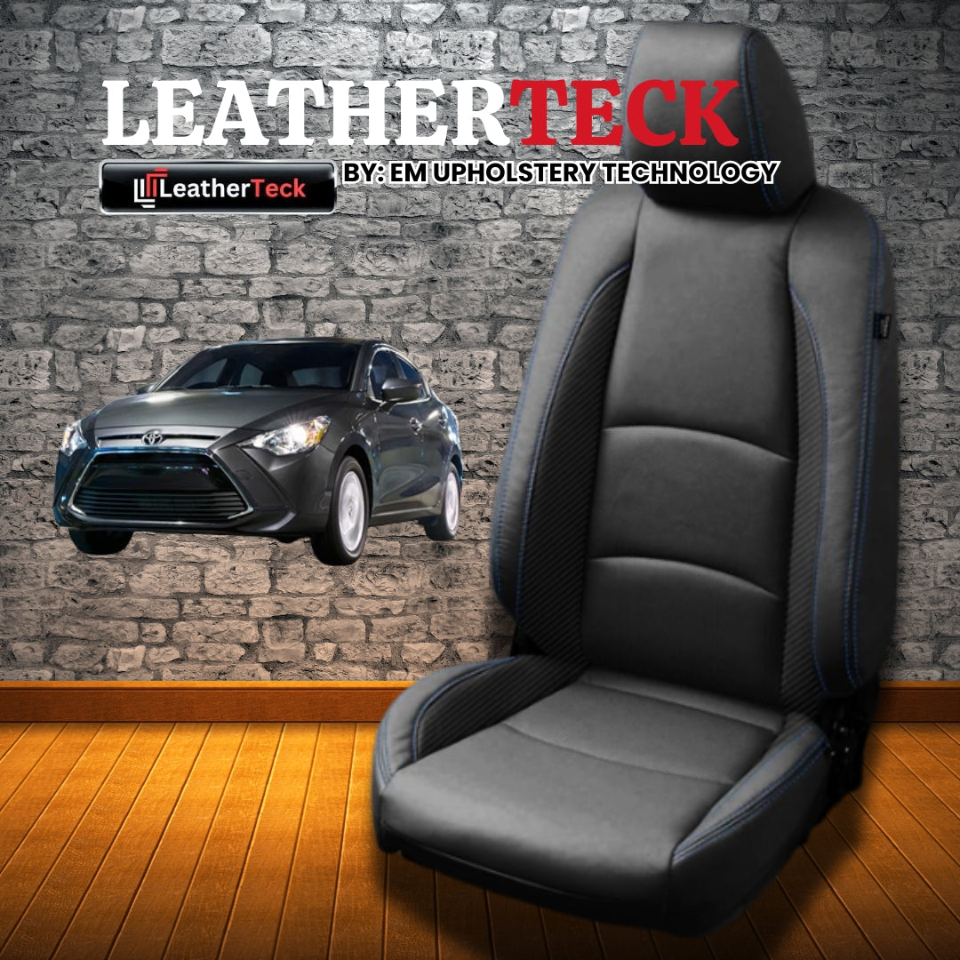 Katzkin Leather Seat Covers for 2017 Toyota Yaris K701-100