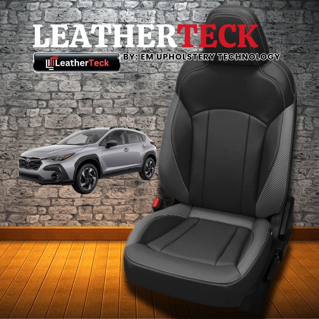 Katzkin Leather Seat Covers for 2024 - 2025 Subaru Crosstrek K3404-100