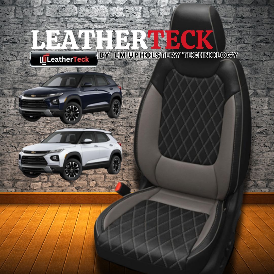 Katzkin Leather Seat Covers for 2021 - 2025 Chevrolet Trailblazer K2477-100