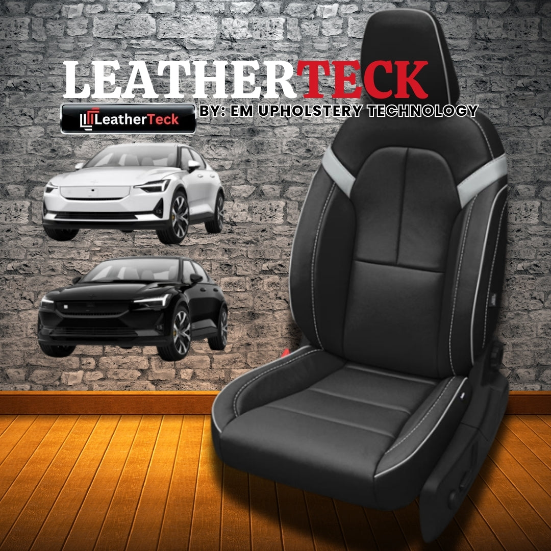 Katzkin Leather Seat Covers for 2024 - 2025 Polestar 2 K3581-100