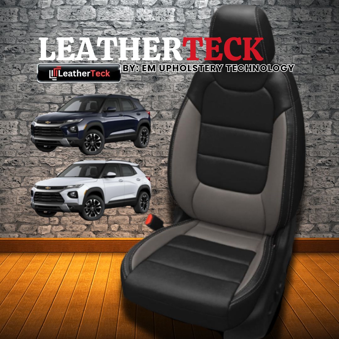Katzkin Leather Seat Covers for 2021 - 2025 Chevrolet Trailblazer K2462-100
