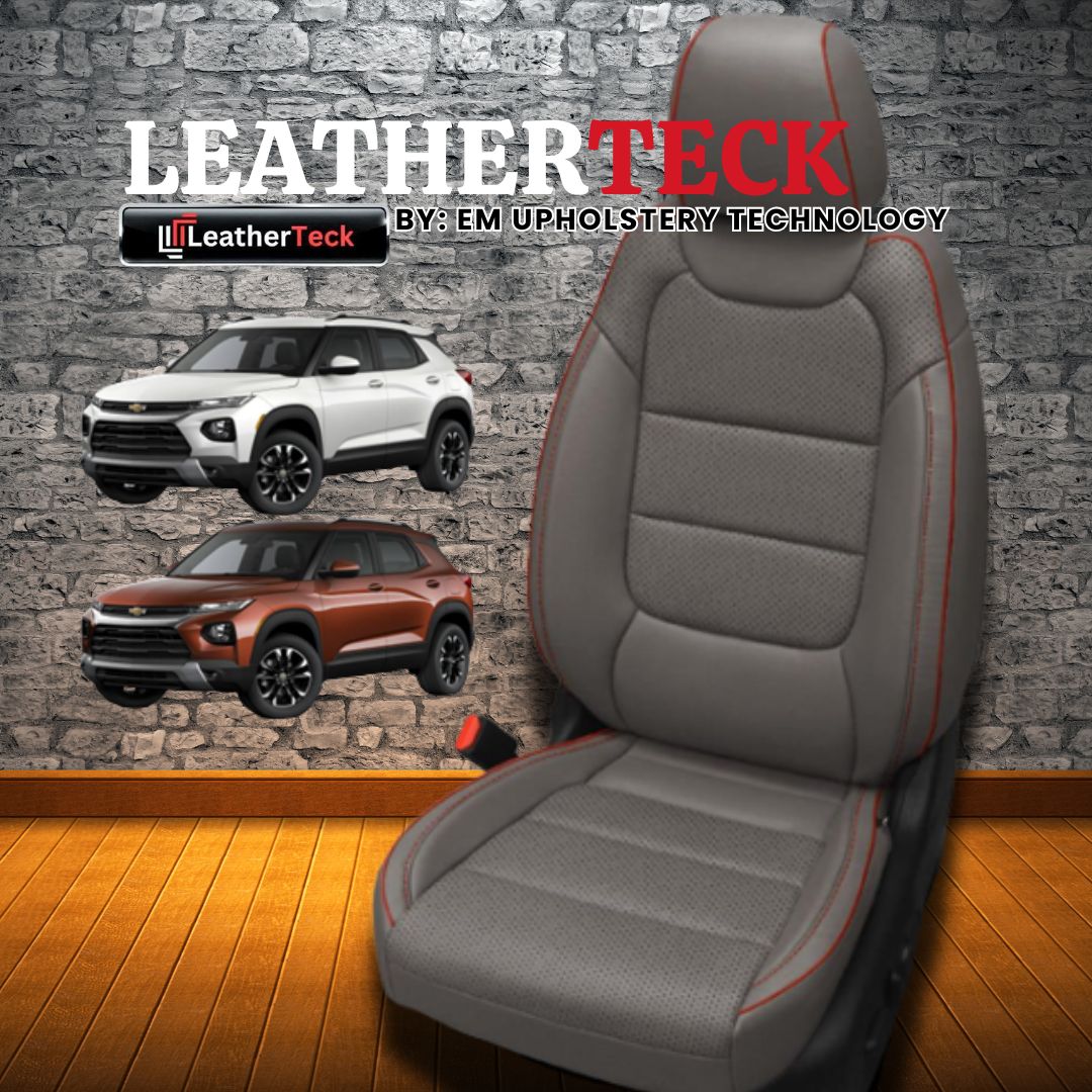 Katzkin Leather Seat Covers for 2021 - 2025 Chevrolet Trailblazer K2459-102