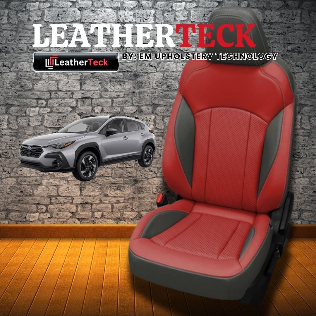 Katzkin Leather Seat Covers for 2024 - 2025 Subaru Crosstrek K3409-105
