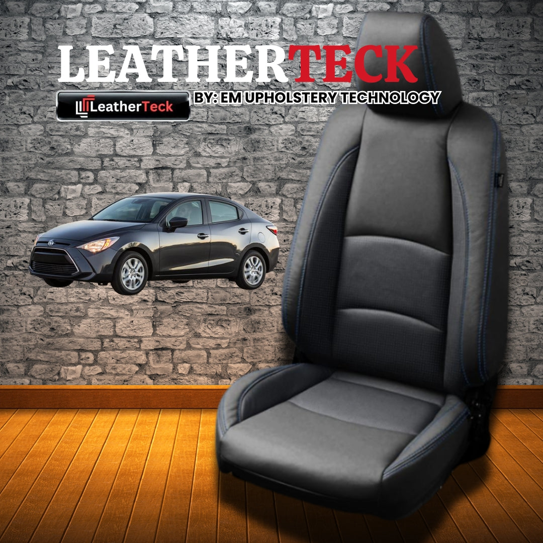 Katzkin Leather Seat Covers for 2016 Toyota Scion K700-101