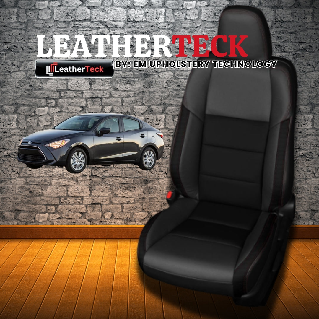 Katzkin Leather Seat Covers for 2016 Toyota Scion K687-100