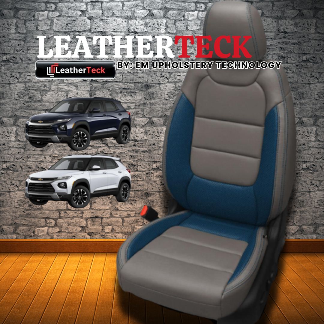 Katzkin Leather Seat Covers for 2021 - 2025 Chevrolet Trailblazer K2460-102