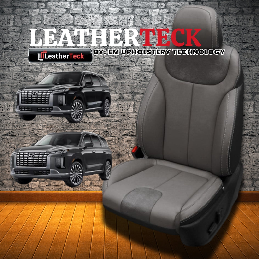 Katzkin Leather Seat Covers for 2023 - 2025 Hyundai Palisade K2280-100