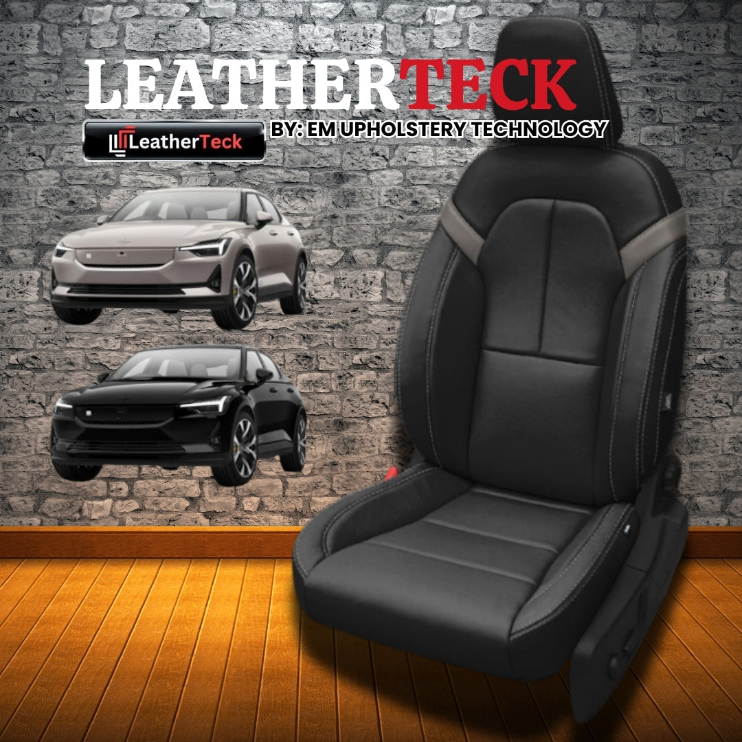 Katzkin Leather Seat Covers for 2024 - 2025 Polestar 2 K3576-100